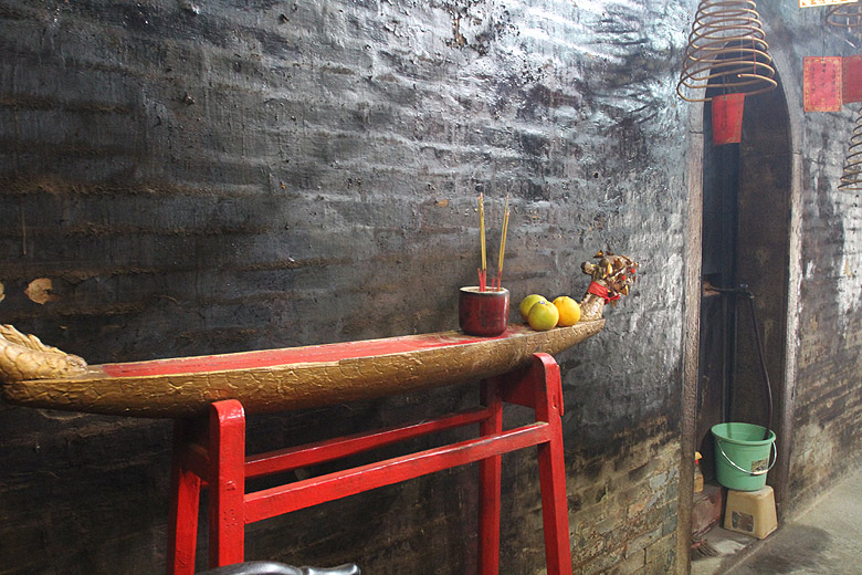 Макао, Экскурсия по Тайпе, Храм Тинь Хау (Macao, Taipa Route, Tin Hau Temple)