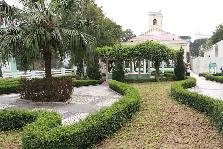 Макао, Экскурсия по Тайпе, Сад Богоматери Кармельской (Macao, Taipa Route, Carmel Garden)