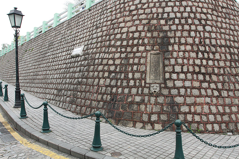 Макао, Экскурсия по Тайпе, Сад Богоматери Кармельской (Macao, Taipa Route, Carmel Garden)