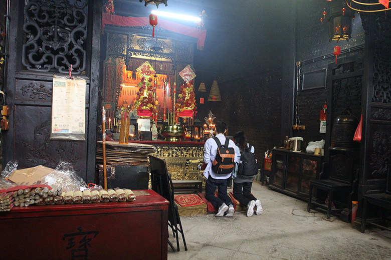 Макао, Экскурсия по Тайпе, Храм Тинь Хау (Macao, Taipa Route, Tin Hau Temple)