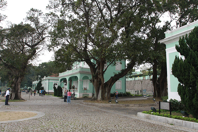 Макао, Экскурсия по Тайпе, Дома Музеи Тайпы (Macao, Taipa Route, Casas-Museu da Taipa)