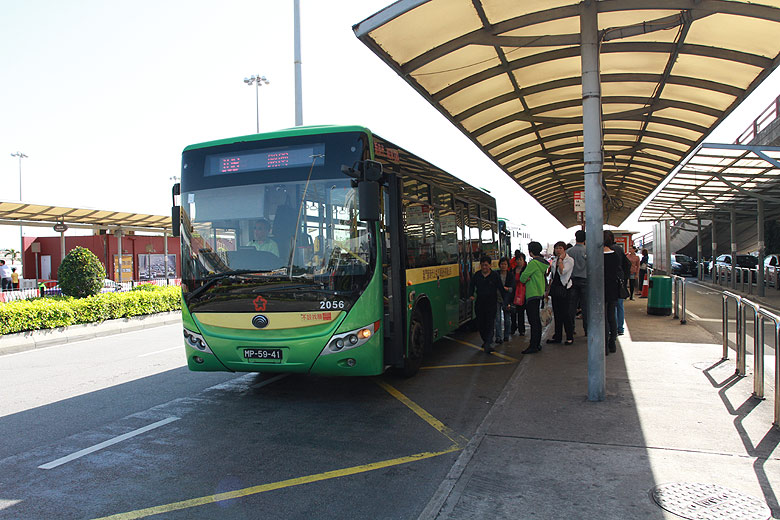Фото. Автобусная остановка M239 TERMINAL MARITIMO